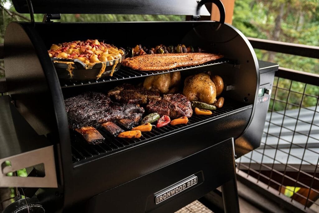 Traeger Grill Ironwood 885 - Wagyu Cattle in Texas | Wagyu Cattle For Sale Traeger grills, our choice for preparing fantastic wagyu beef.