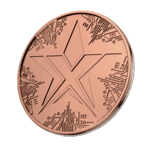 Texit Coin, Copper Cold Storage Coin for Digital Assets